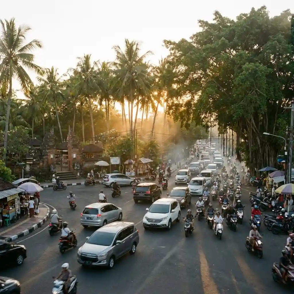 Bali Traffic Reality: How to Master Routes & Timing