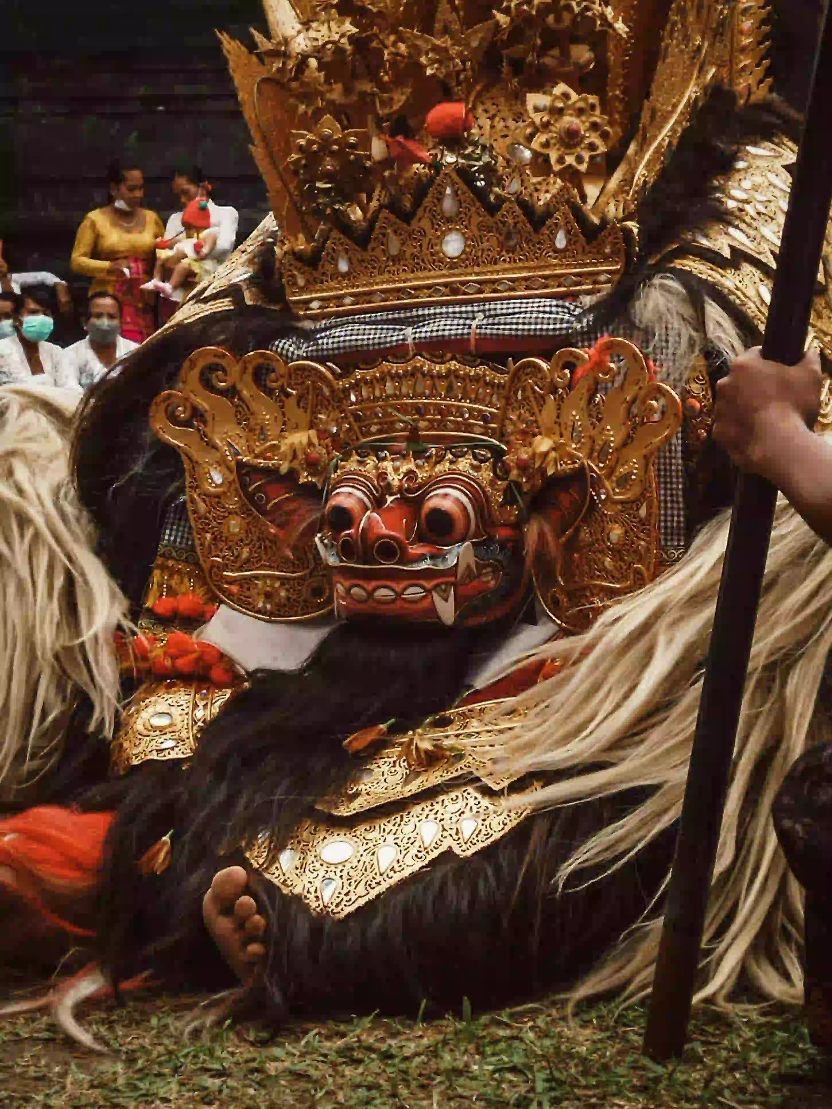 Barong dance costume