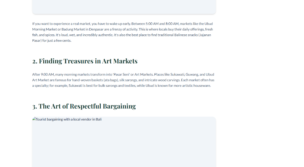 Finding treasures in art markets